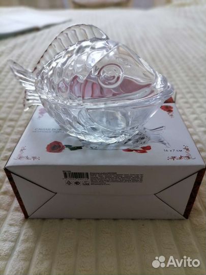 Икорница, конфетница, салатница, шкатулка