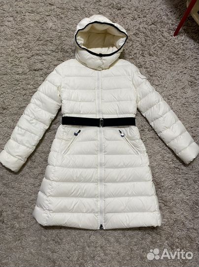 Пуховик moncler детский