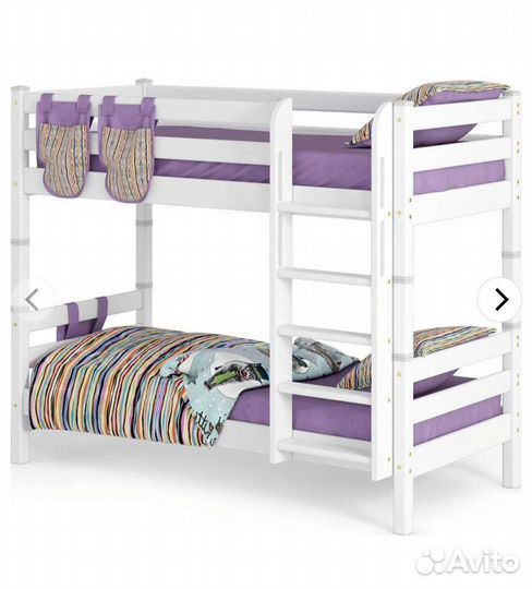 Кровать двухярусная Соня