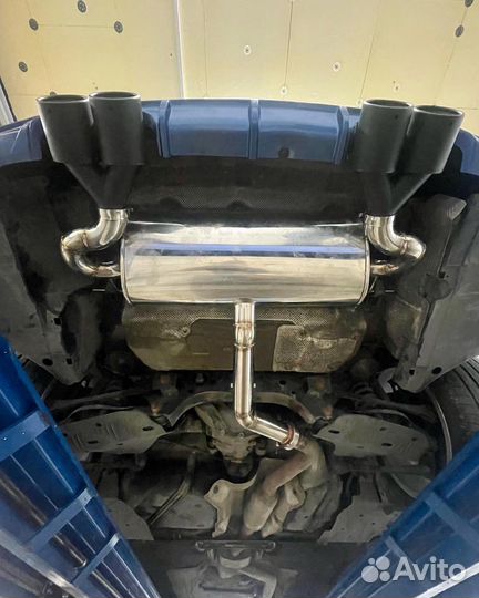 Ремонт и тюнинг выхлопных систем