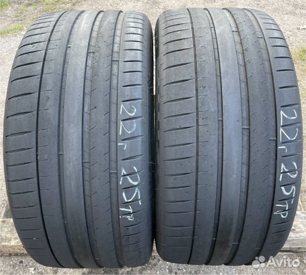 Michelin Pilot Sport 4 S 295/35 R21