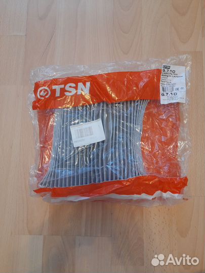 Фильтр салонный,угольный для Ford Focus 2