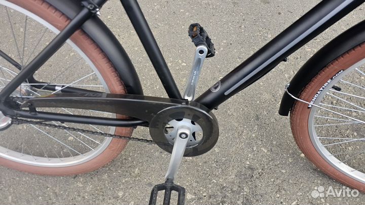 Велосипед с планетарной втулкой