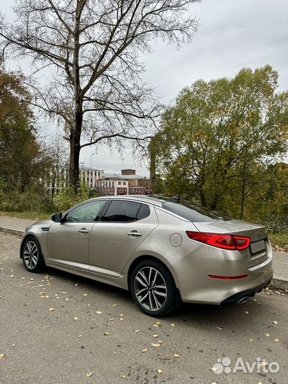 Kia Optima 2.4 AT, 2014, 120 000 км