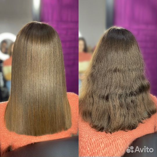 Кератиновое выпрямление, ботокс, нанопластика