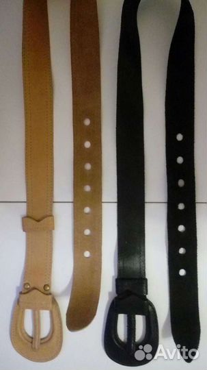 Ремень женский кожаный