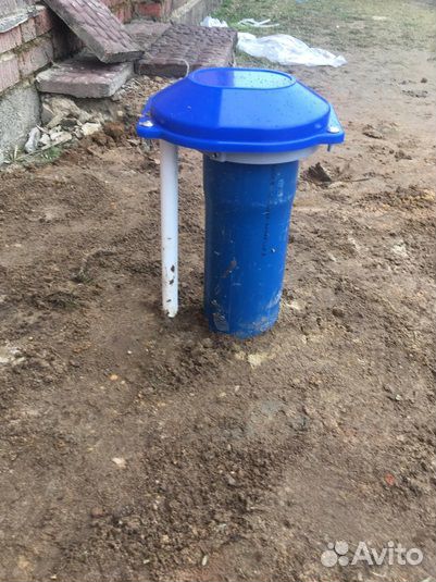 Крышка скважинная кс для труб от 113 до 165 мм