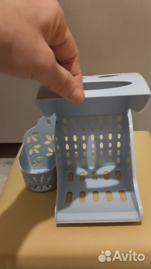 Держатель для туалетной бумаги и освежителя