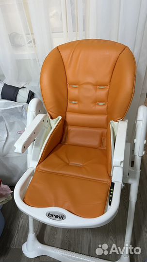 Детский стульчик для кормления Brevi B Fun