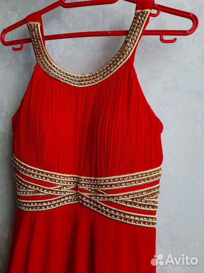 Вечернее летнее платье в пол