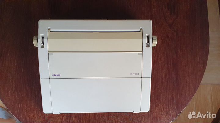 Печатная машинка olivetti ETP 1000