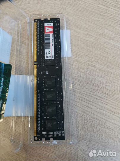 Оперативная память ddr 3L 4 gb для пк