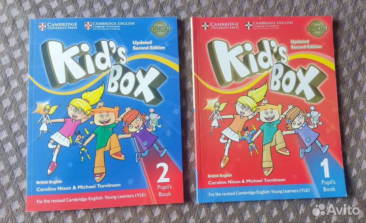 Kids box 2
