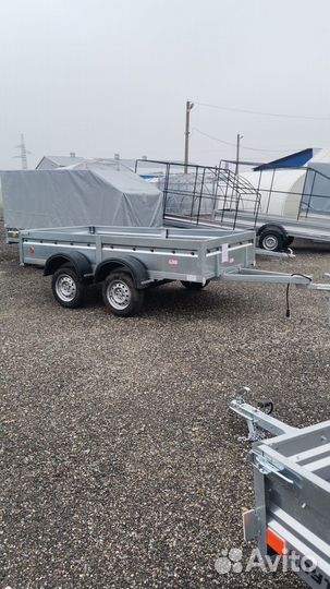 Прицеп две оси Фавортит 300*157