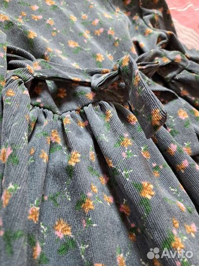 Платье для девочки 92