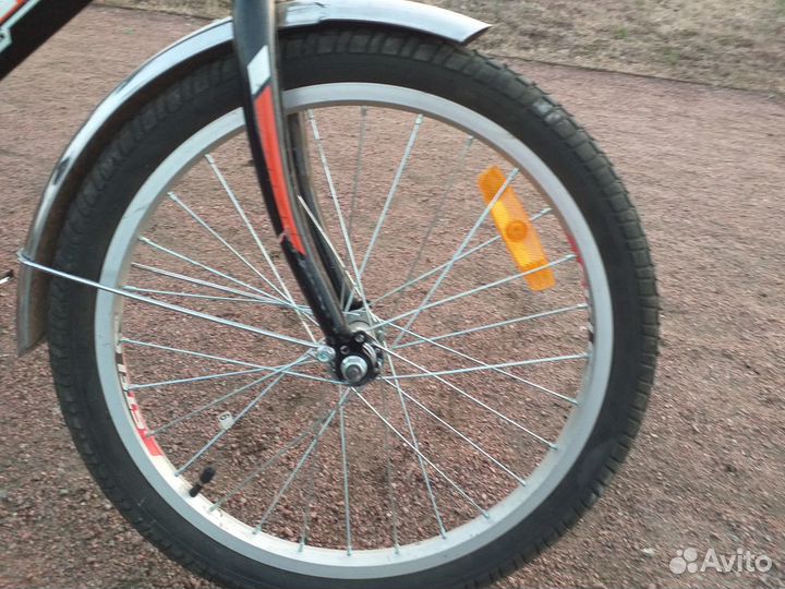 Велосипед подростковый