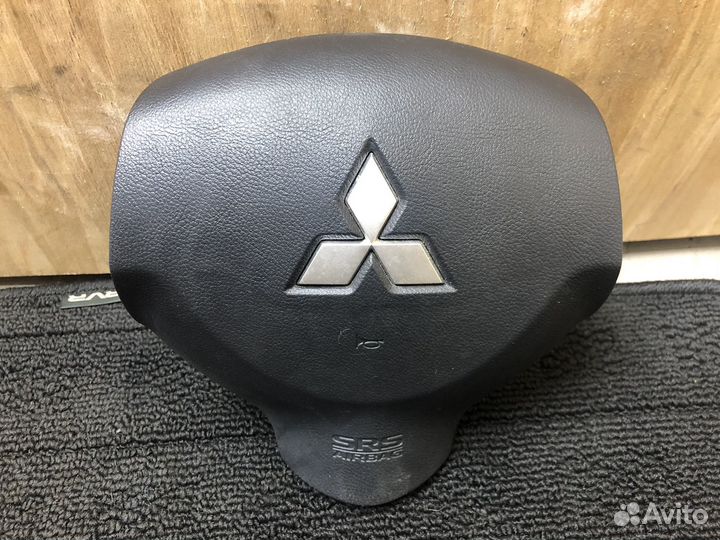 Подушка в руль безопасности лансер 10 lancer x