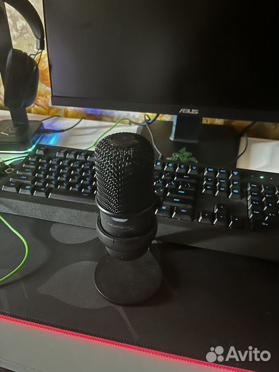 Микрофон hyperx solocast