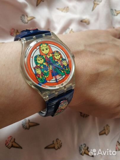 Часы Swatch Новые Оригинал