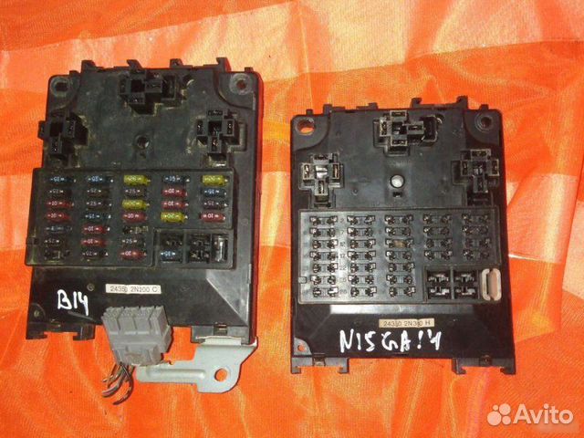 Блок предохранителей Nissan Almera N15