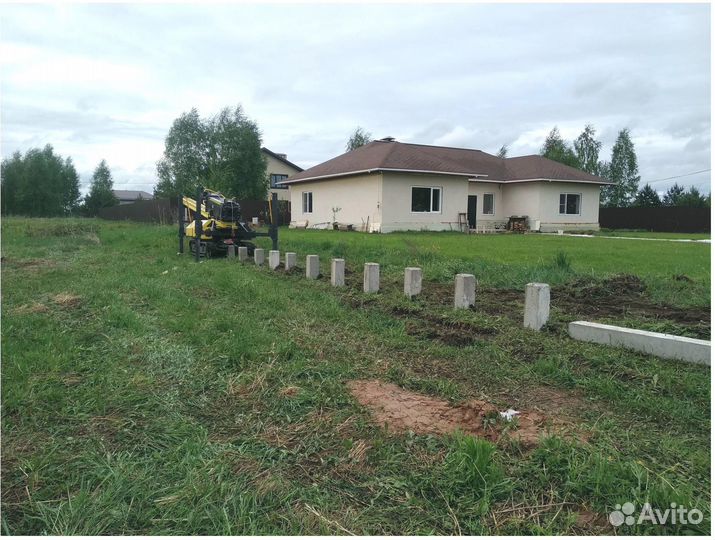 Жб сваи для любых строений