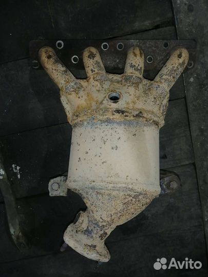 Катализатор ваз 1.6 16 кл