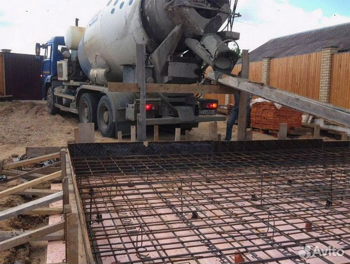 Бетон любой объем