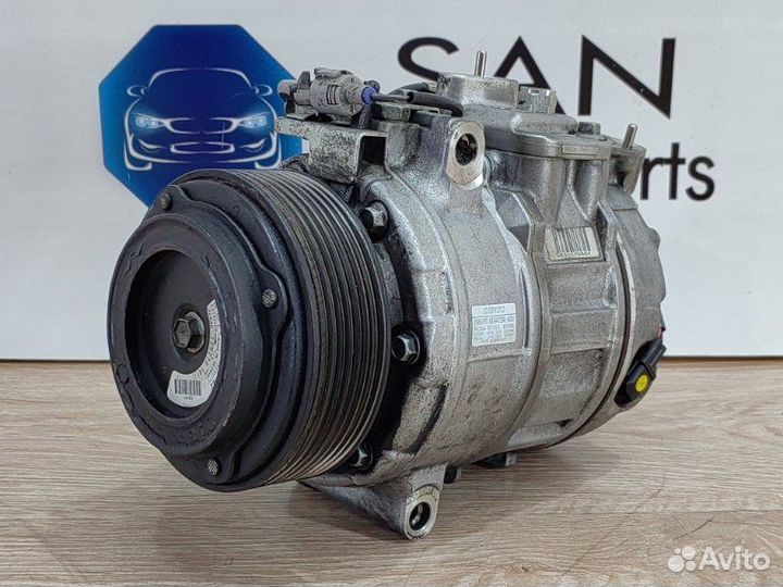 Компрессор кондиционера Bmw X5 Рест E70 рест