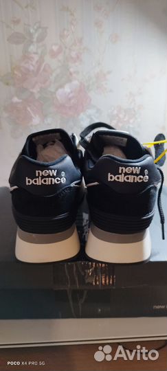 Кроссовки new balance 574 размер 40