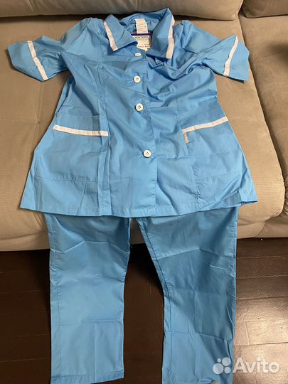 Медицинский костюм новый р.44/46