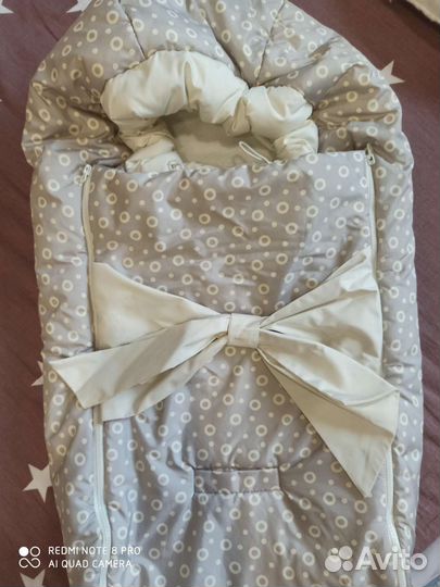 Конверт на выписку зимний