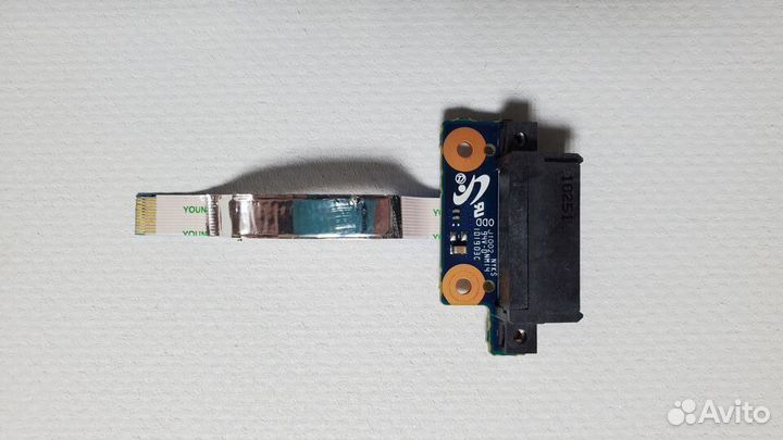 Плата SATA ODD ноутбука Samsung R730