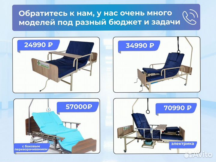 Матрас для медицинских кроватей