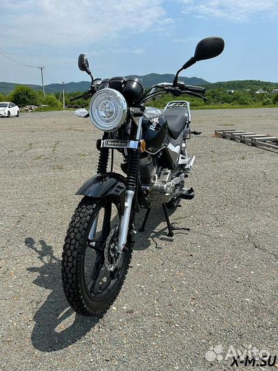 Мотоцикл Regulmoto SK 200-6 черный