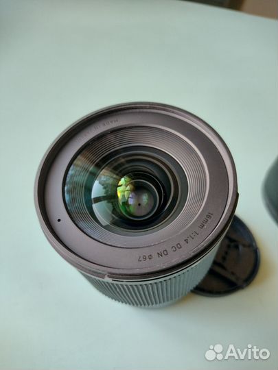 Объектив Sigma 16mm f 1.4 для Sony E