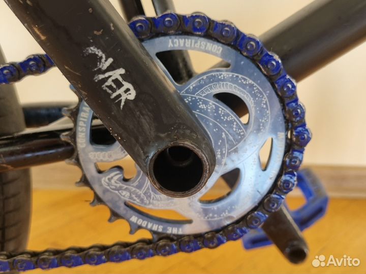 BMX трюковой велосипед