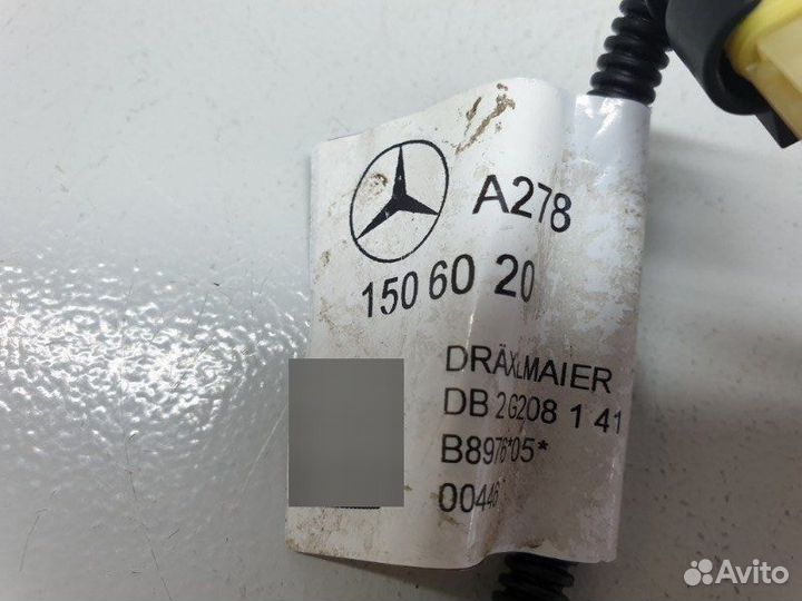 Проводка Mercedes-Benz Cls-Class W218 2014