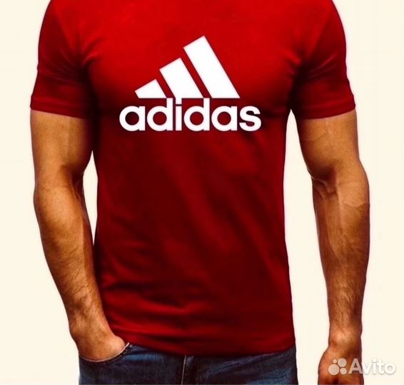 Футболка adidas мужская