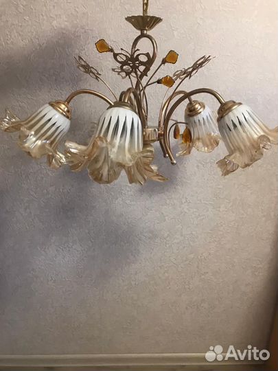 Люстра 5-ти рожковая Е 27