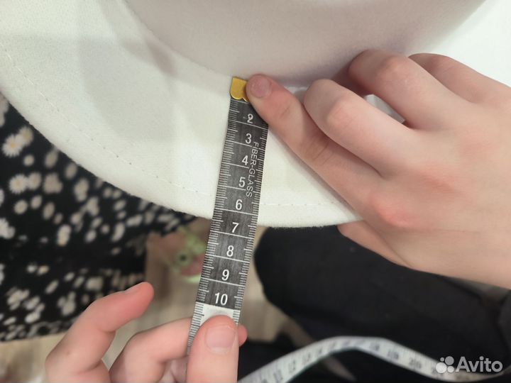 Шляпа фетровая женская