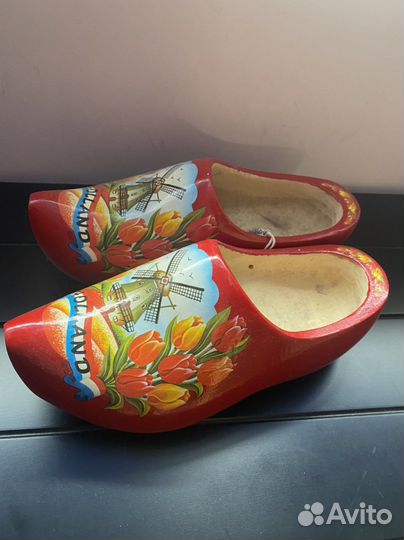 Кломпы Голландия