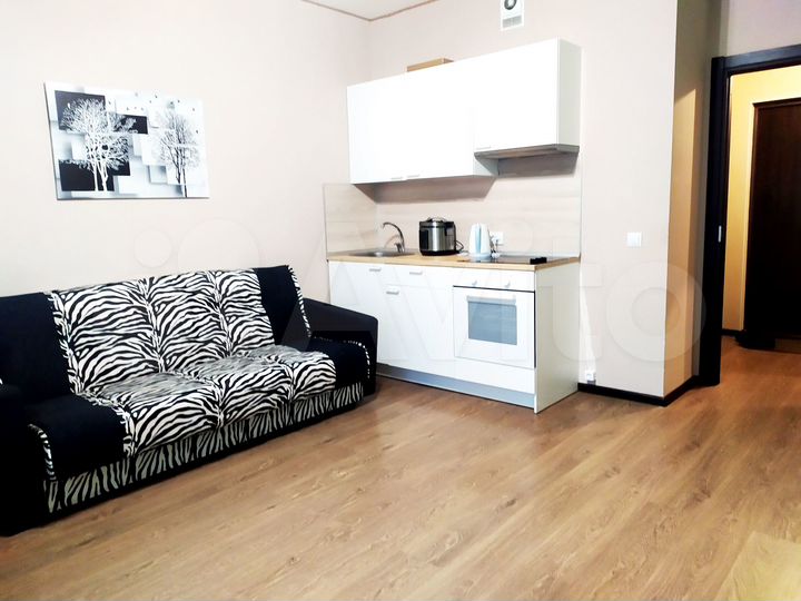 Квартира-студия, 24,5 м², 10/13 эт.