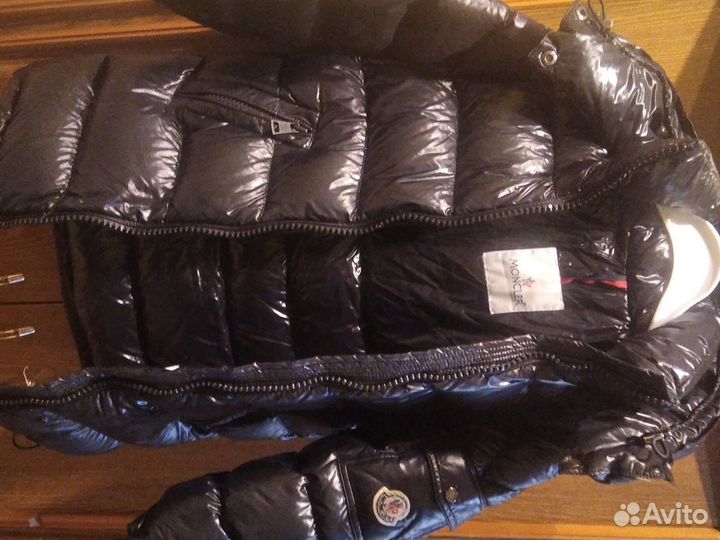 Пуховик moncler детский