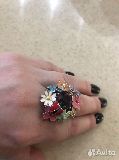 Серебряное кольцо