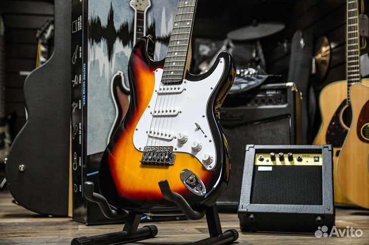 Электрогитара + Весь Набор