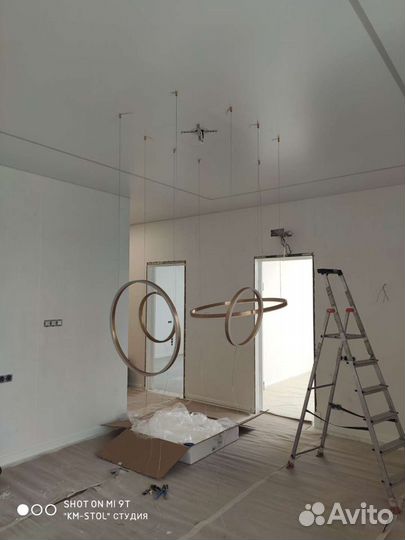 Монтажник натяжных потолков