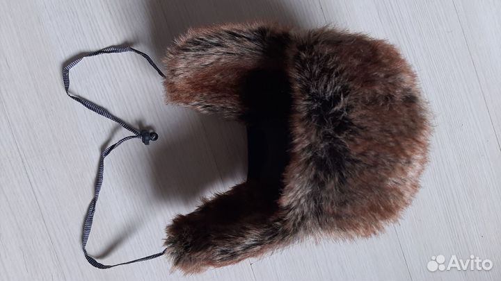 Шапка ушанка детская