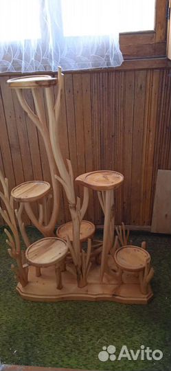 Стойка для цветов