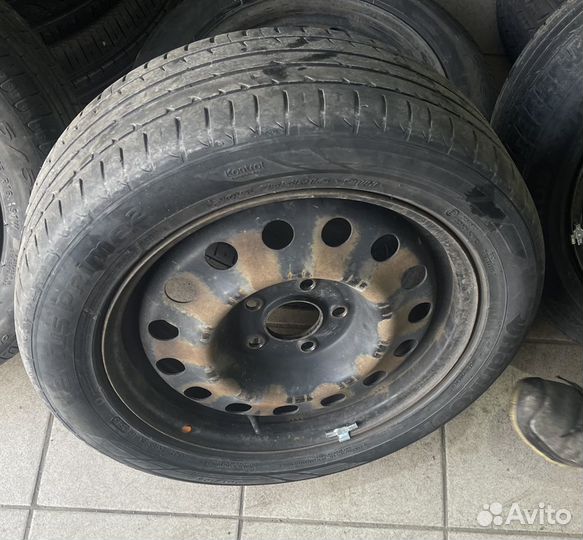 Колеса Kia/Hyundai 205/55 R16