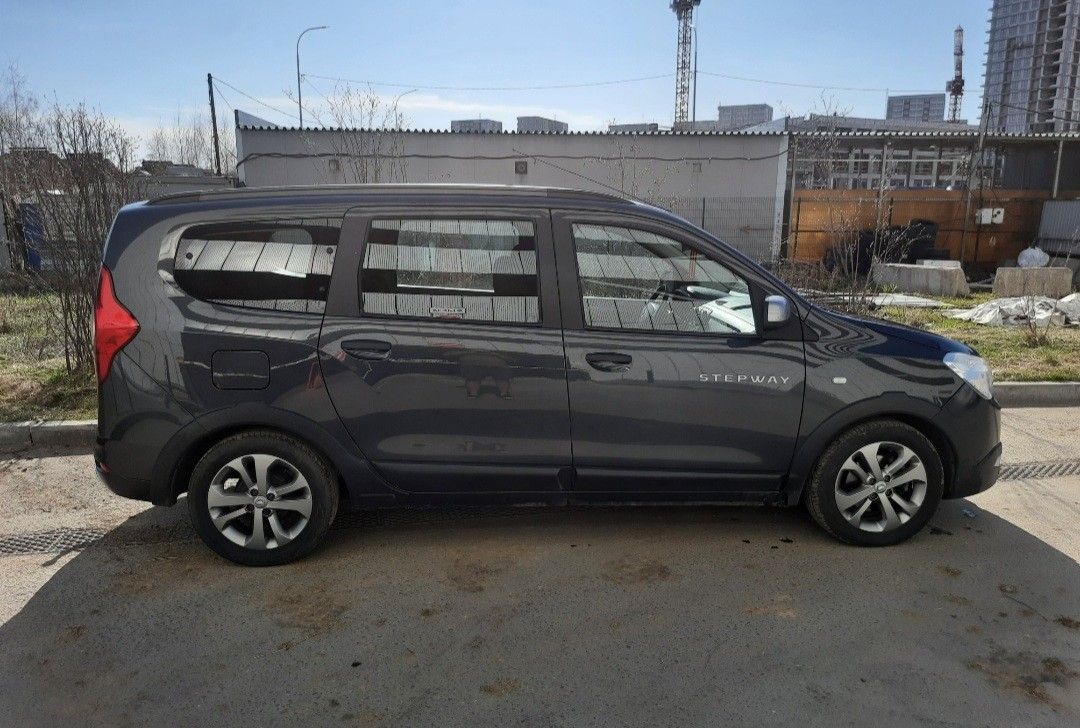 Dacia Lodgy: фото из отзыва